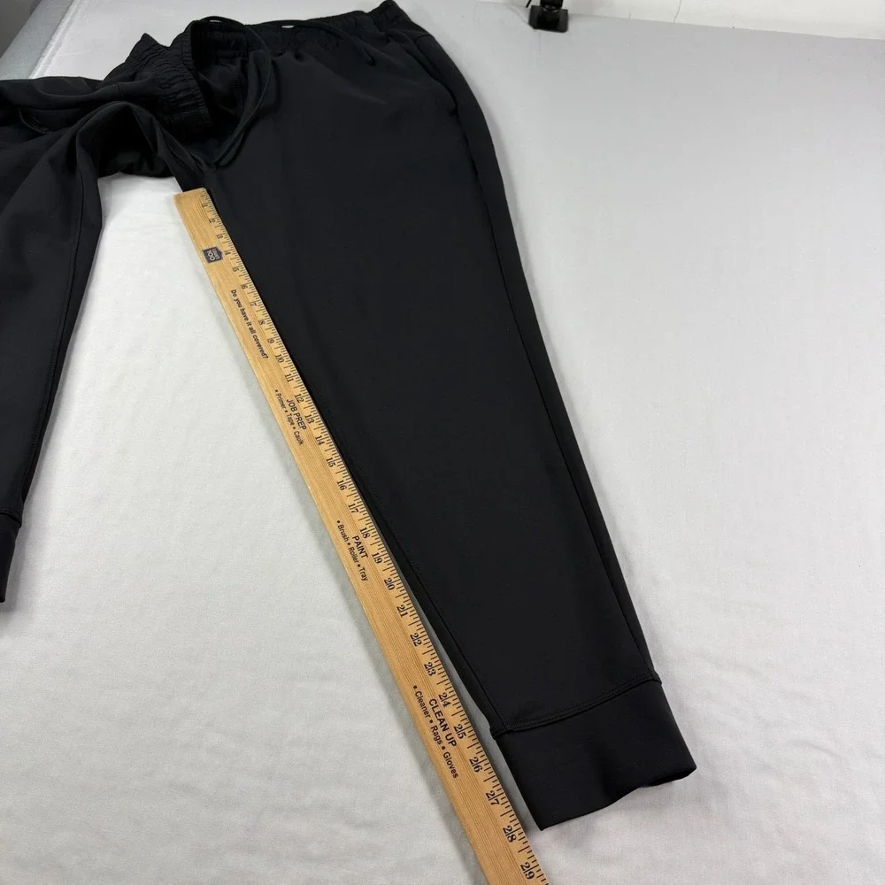 Rhone Spar Jogger Pants Mens 2XL Black Tapered Athleisure Lounge Gym